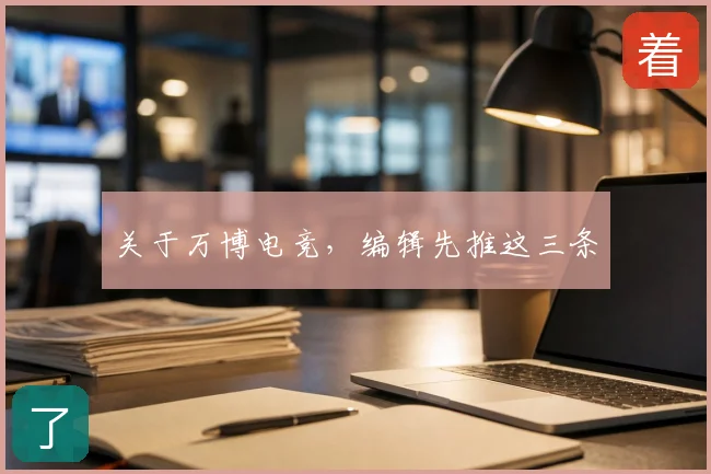 关于万博电竞，编辑先推这三条